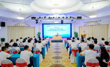 VTTC SƠ KẾT HOẠT ĐỘNG SXKD 6 THÁNG ĐẦU NĂM 2024